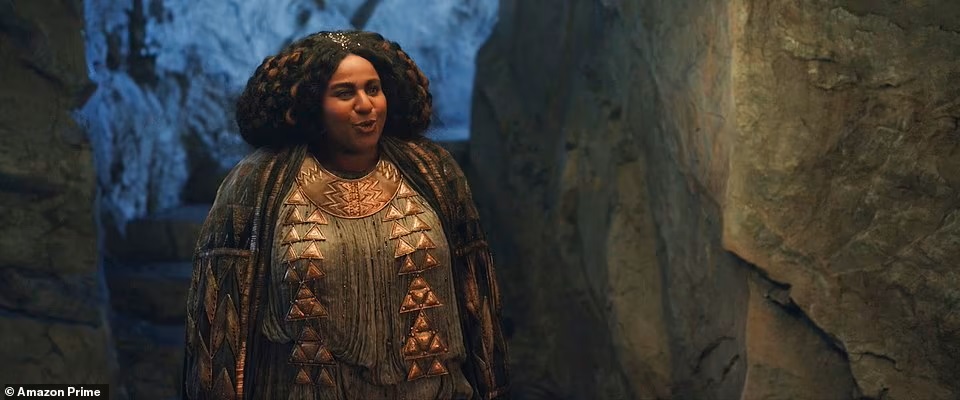  Диса, жена принца гномов Дурина. Кадр из сериала.